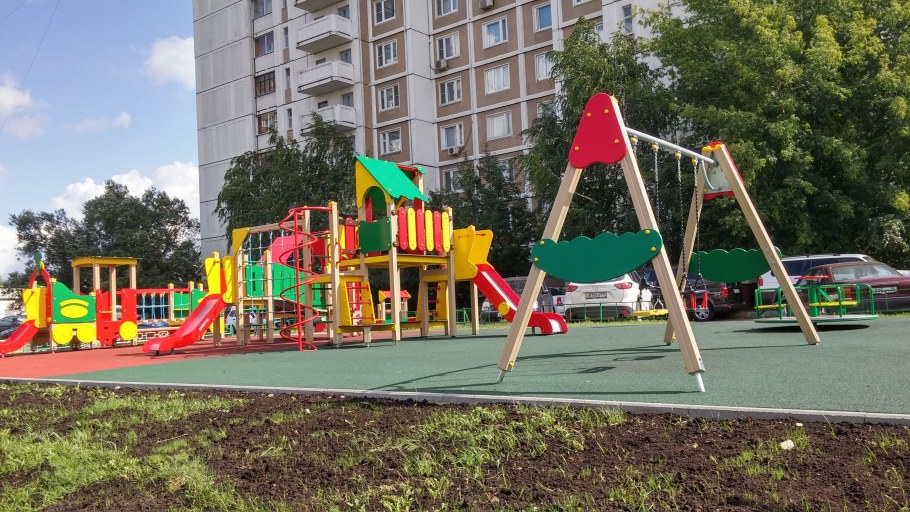 Детские площадки во двор
