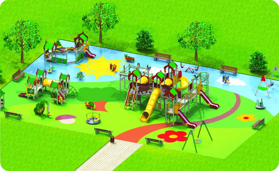 КСИЛ детские площадки