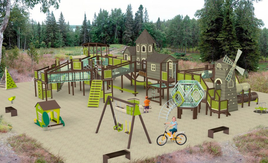 Благоустройство детской площадки