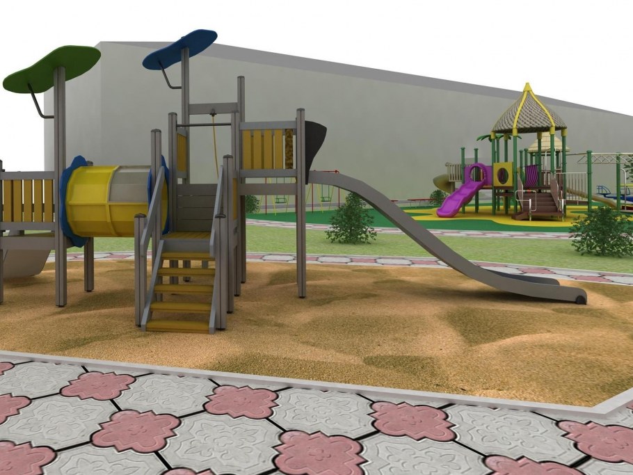 Детский уголок на участке