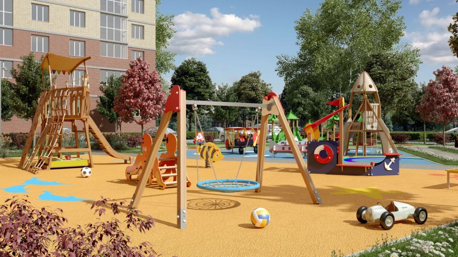 Детская площадка