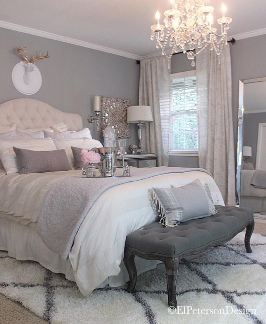 Интерьер в серых тонах