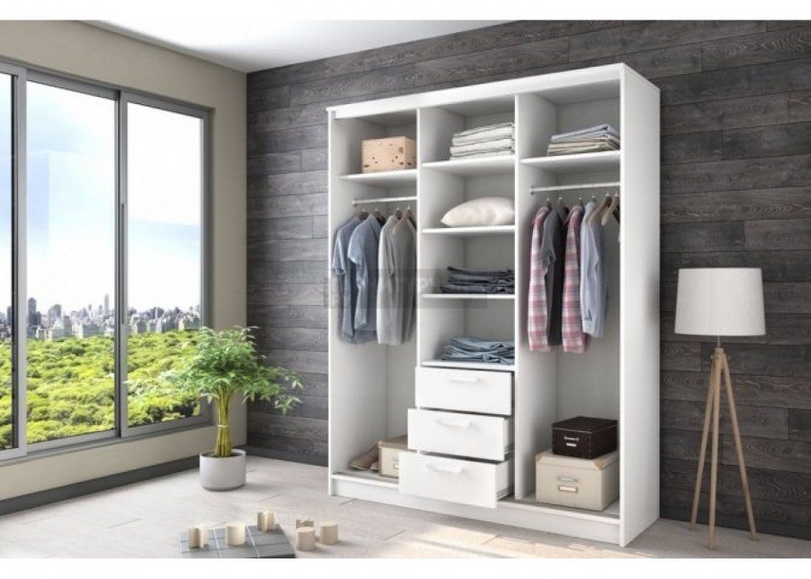 Шкаф-купе маэстро 1700х2200х610