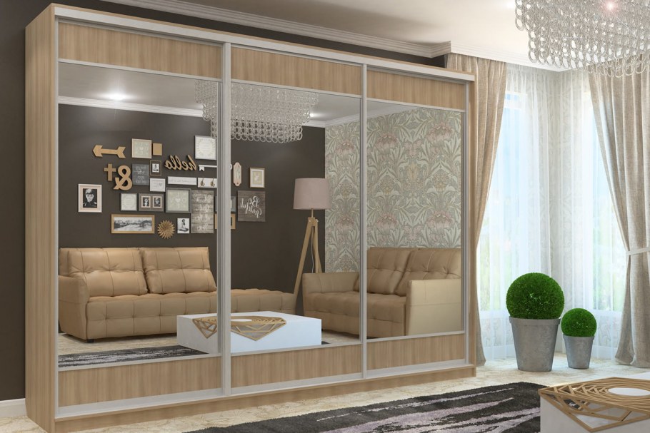 Шкаф-купе Амадеус-2