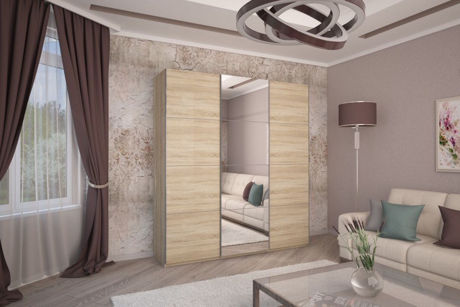 Шкаф-купе Прайм 1800