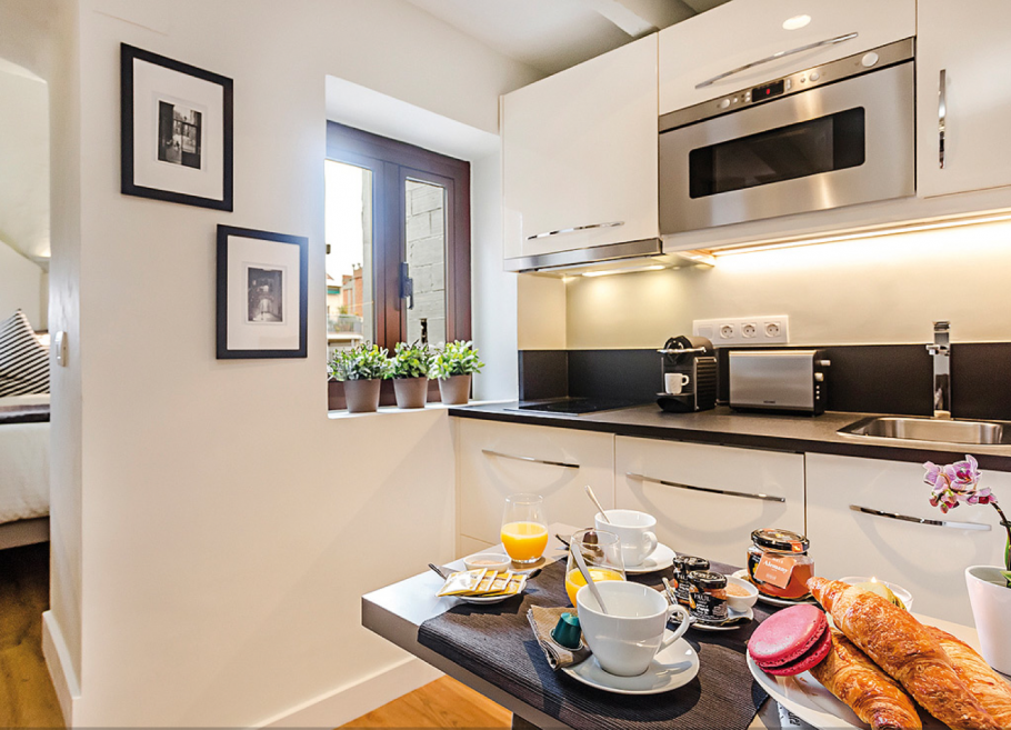 Кухня интерьер 20 метров