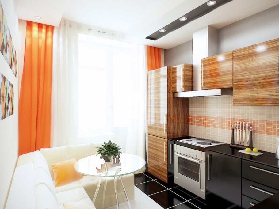 Кухня в квартире