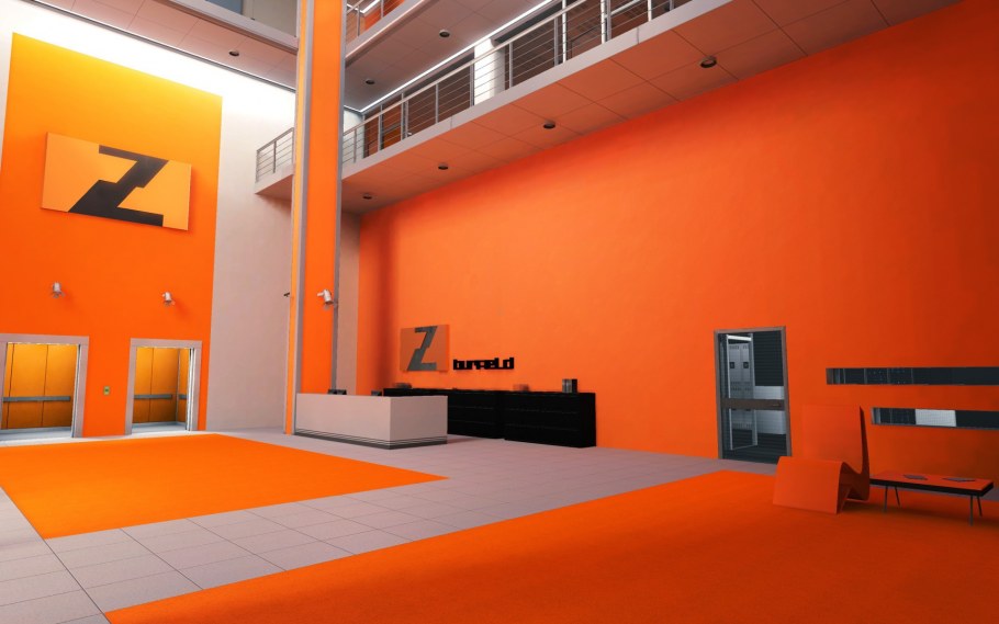 Mirrors Edge интерьеры