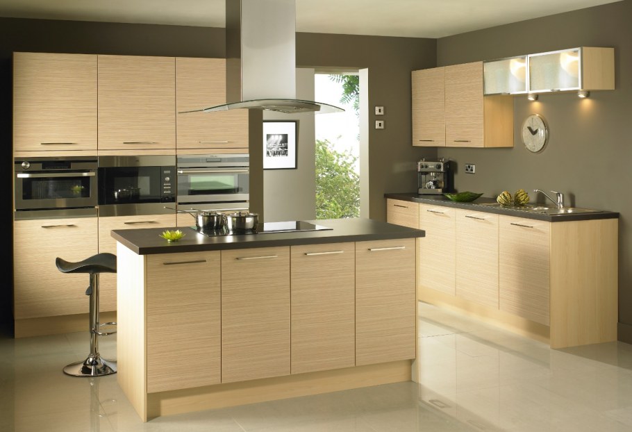 Кухни с подиумом классика