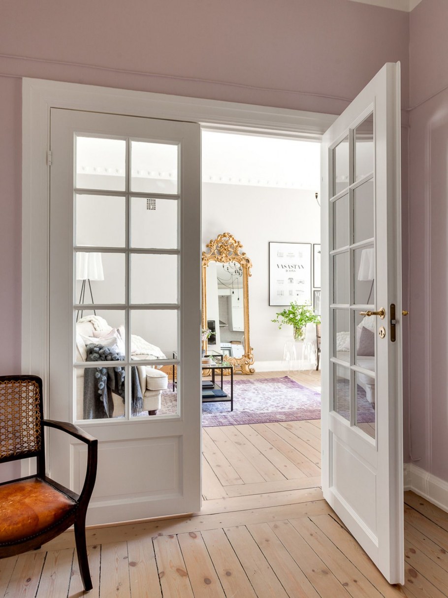 Французские двери межкомнатные