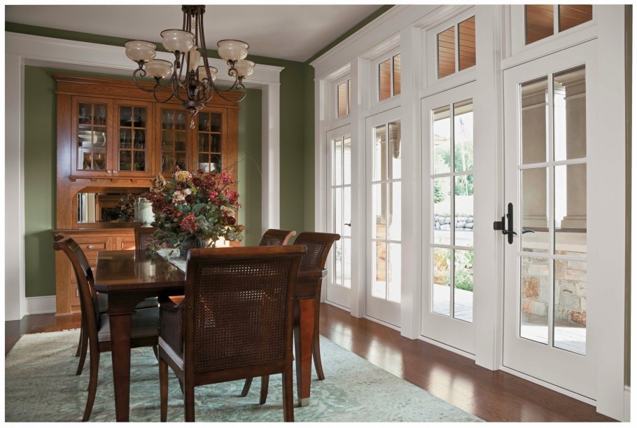 Двери в английском стиле