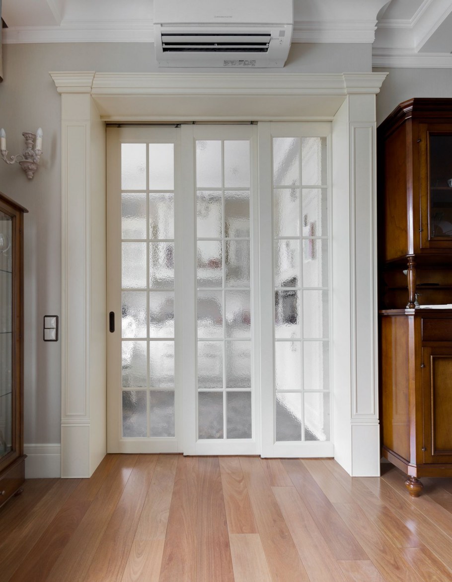 Раздвижная перегородка Волховец