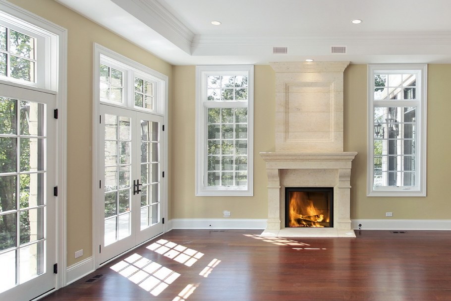 Французские окна в интерьере