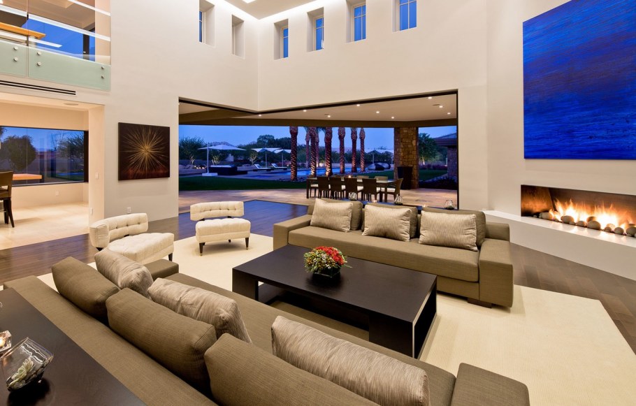 Большая гостиная