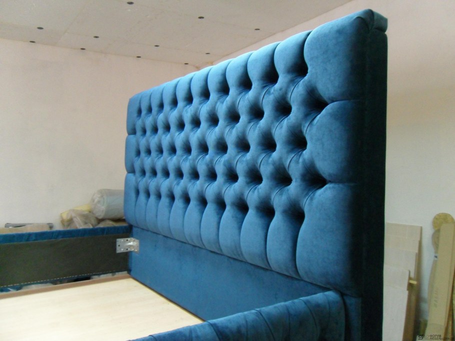 Каретная стяжка серая