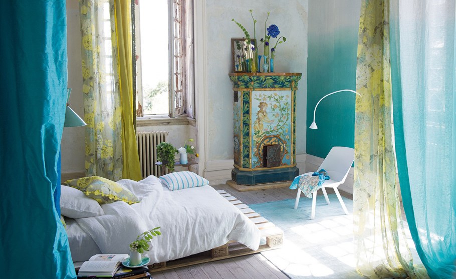 Интерьер стена