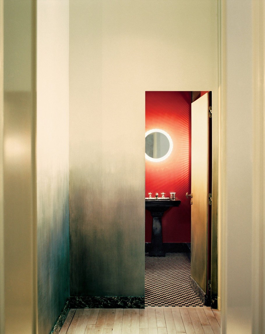 Коридор градиент