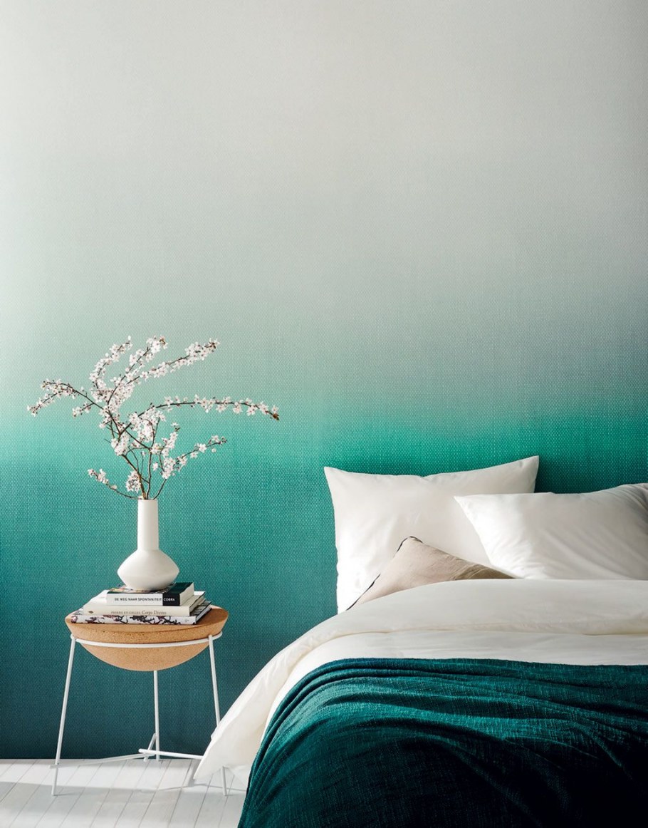 Градиентное окрашивание стен