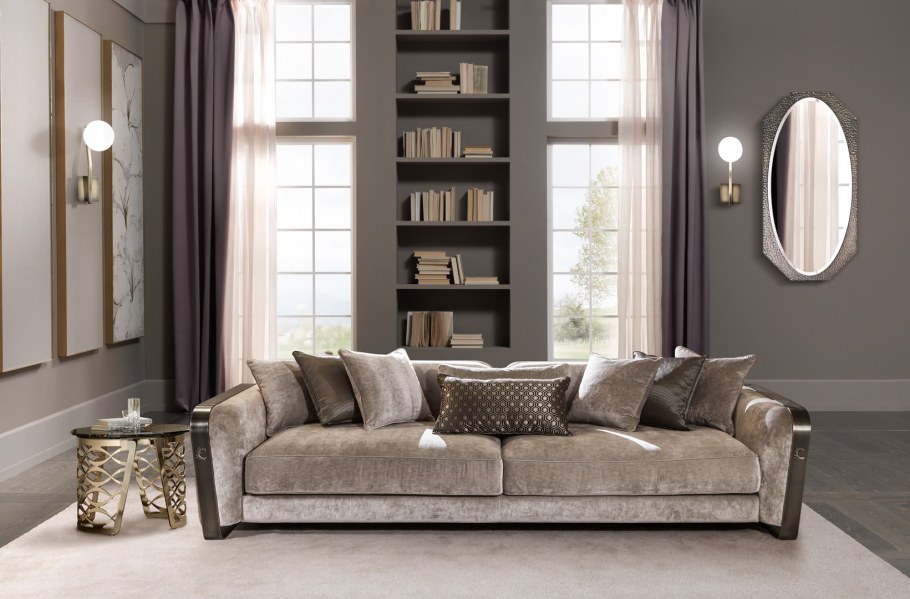 Voyage Sofa by Cantori