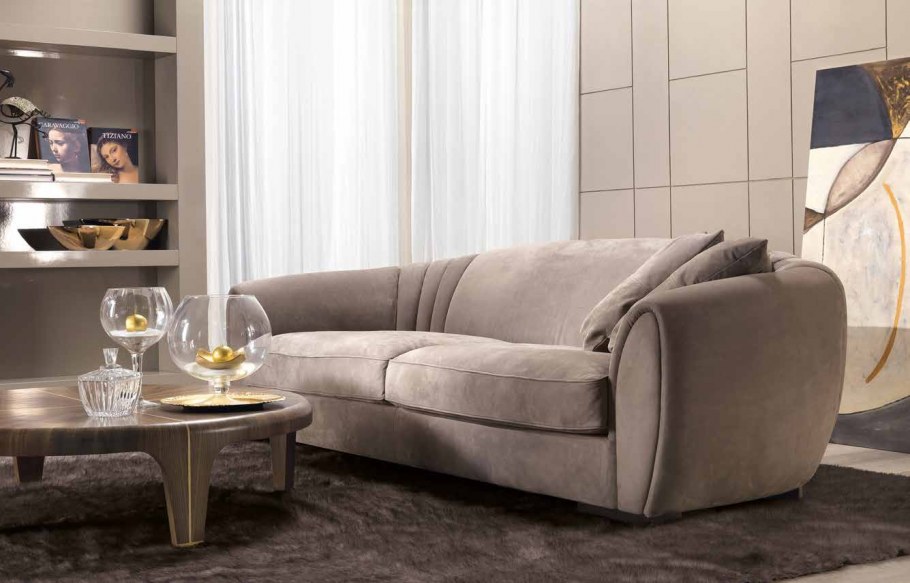 Диван полиформ Неоклассика