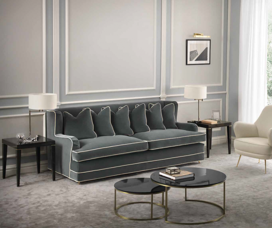 Tosconova столик Brass