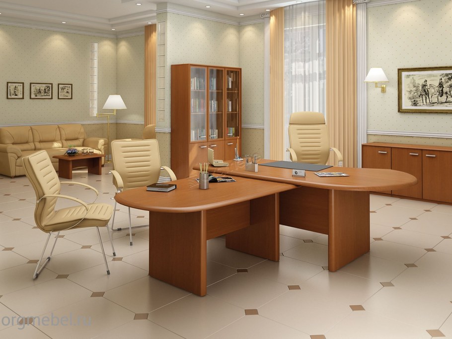 Мебель для кабинета руководителя Консул