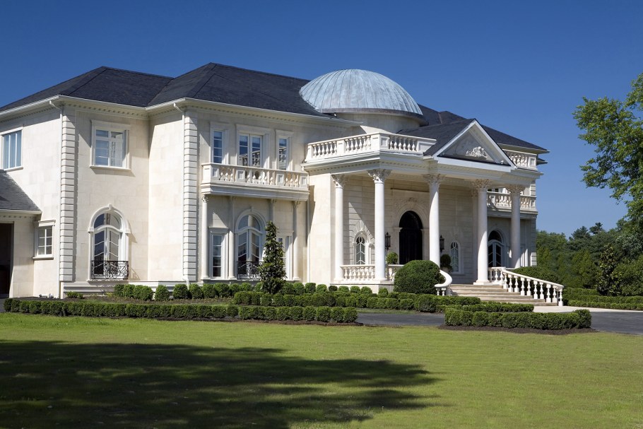 Вилла в классическом стиле