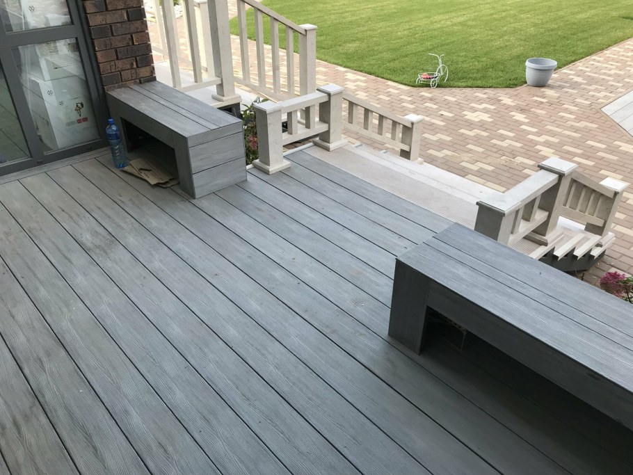 Ограждение Woodvex Сакура