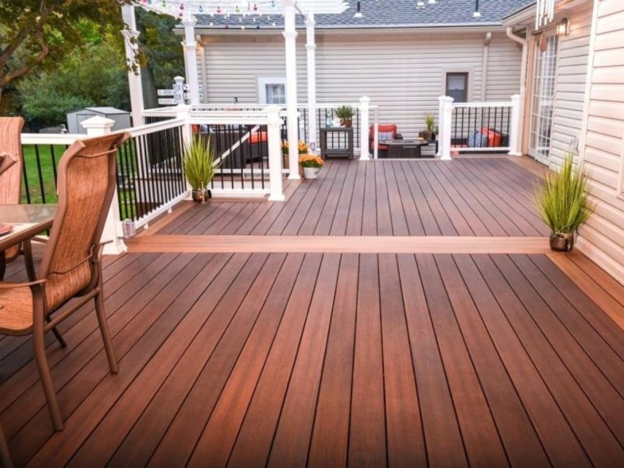 Напольная доска для веранды