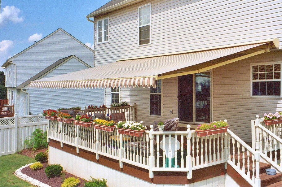 Навес-маркиза системы Veranda 2300*3660