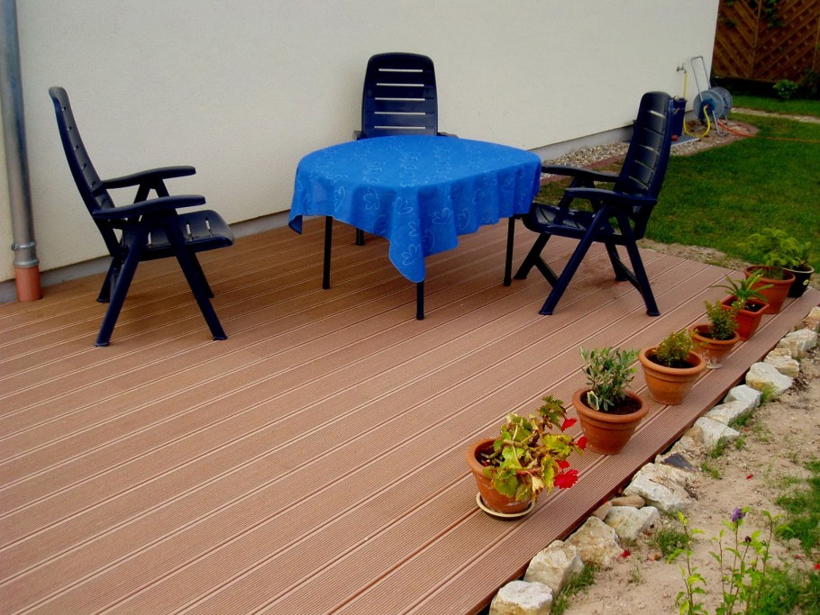 Террасная доска Deckron