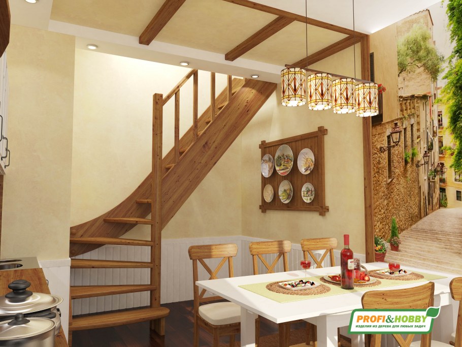 Лестница лс-07м