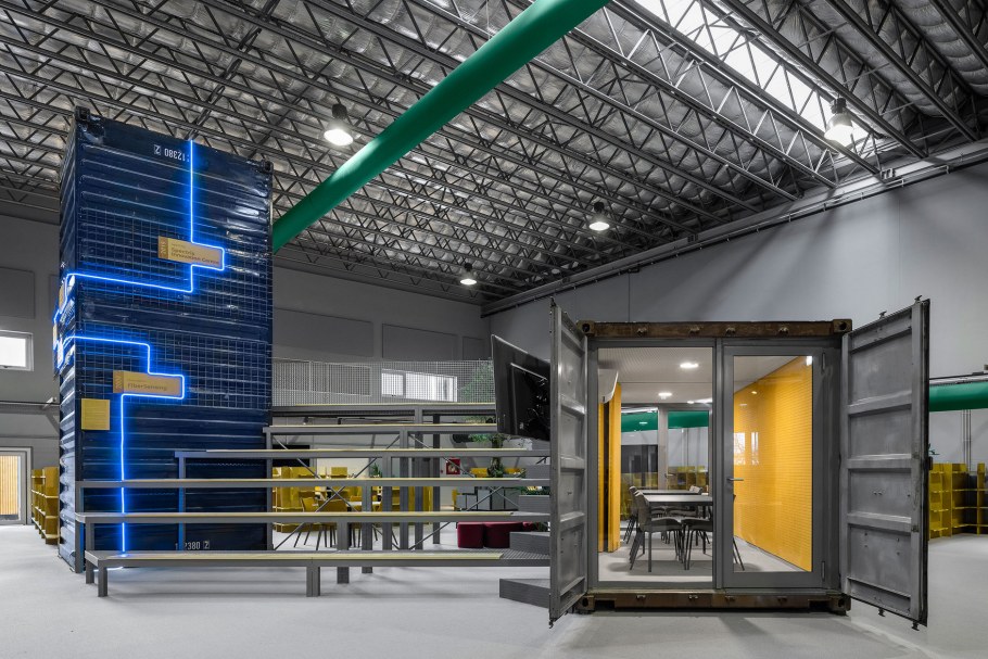 Интерьер производственных помещений