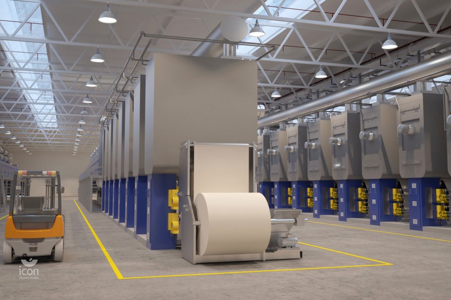 Офис Индастриал лофт