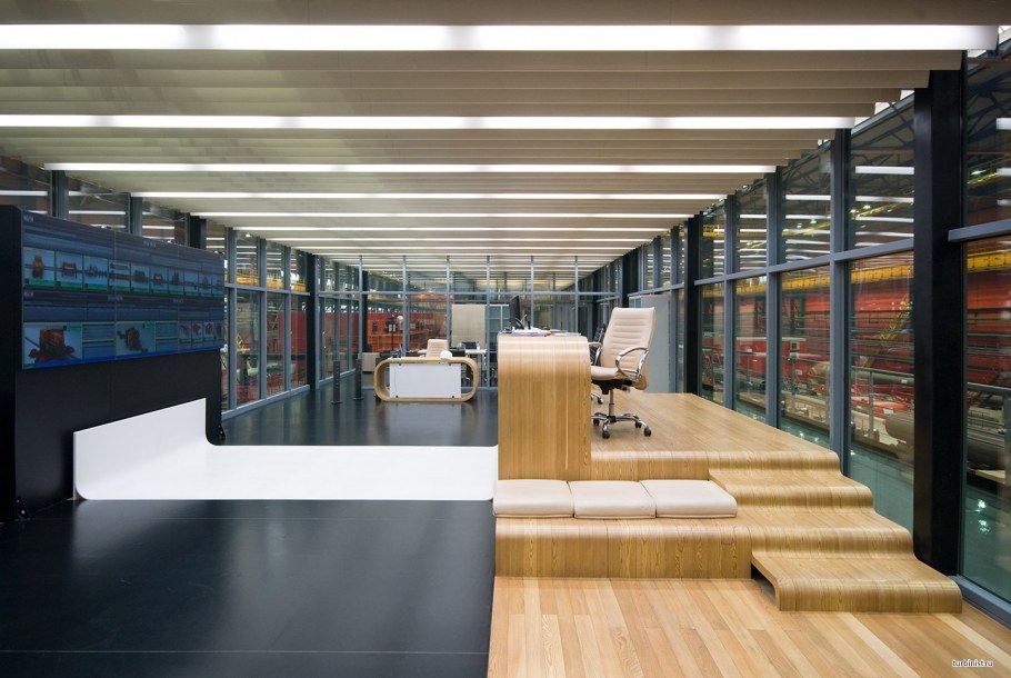 Интерьер производственных помещений