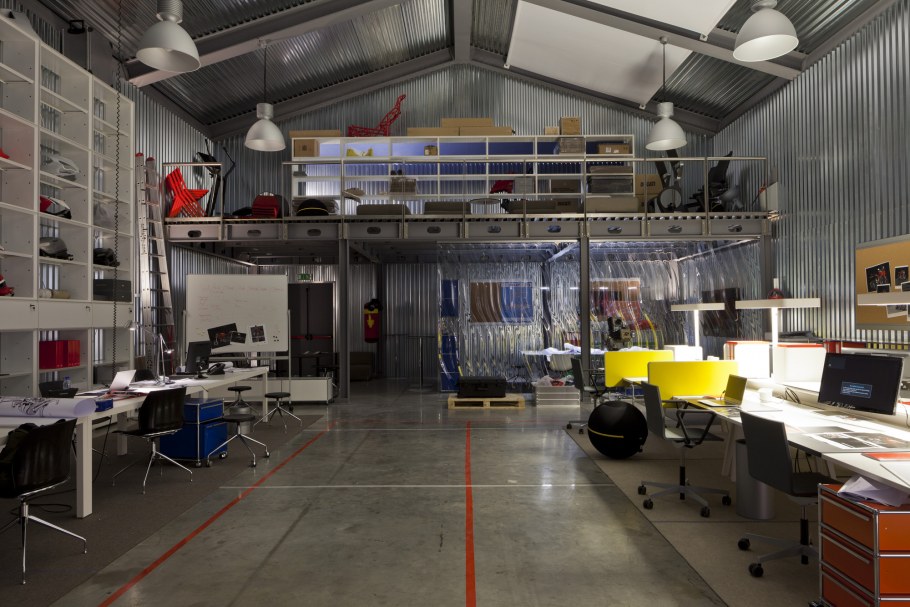 Интерьер промышленного здания