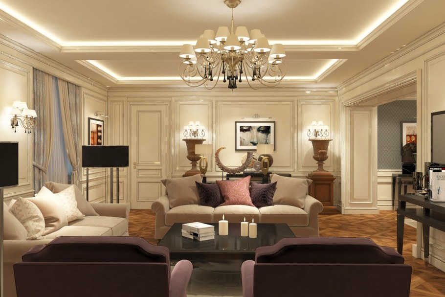 Стиль новая классика в интерьере