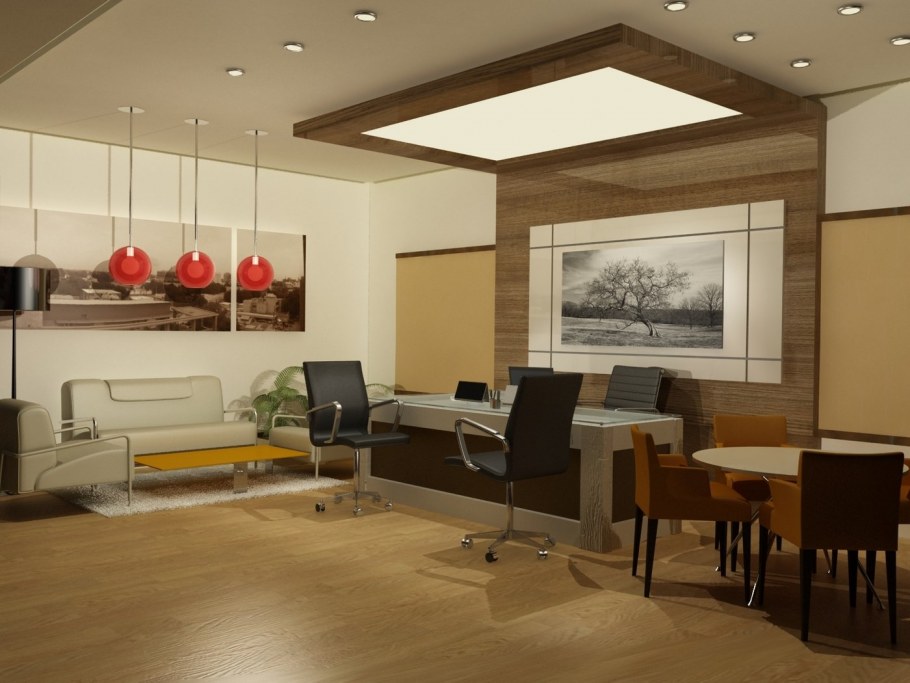 Офис фото интерьер