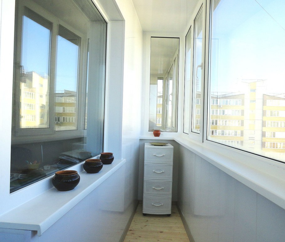 Лоджия 4 кв метра