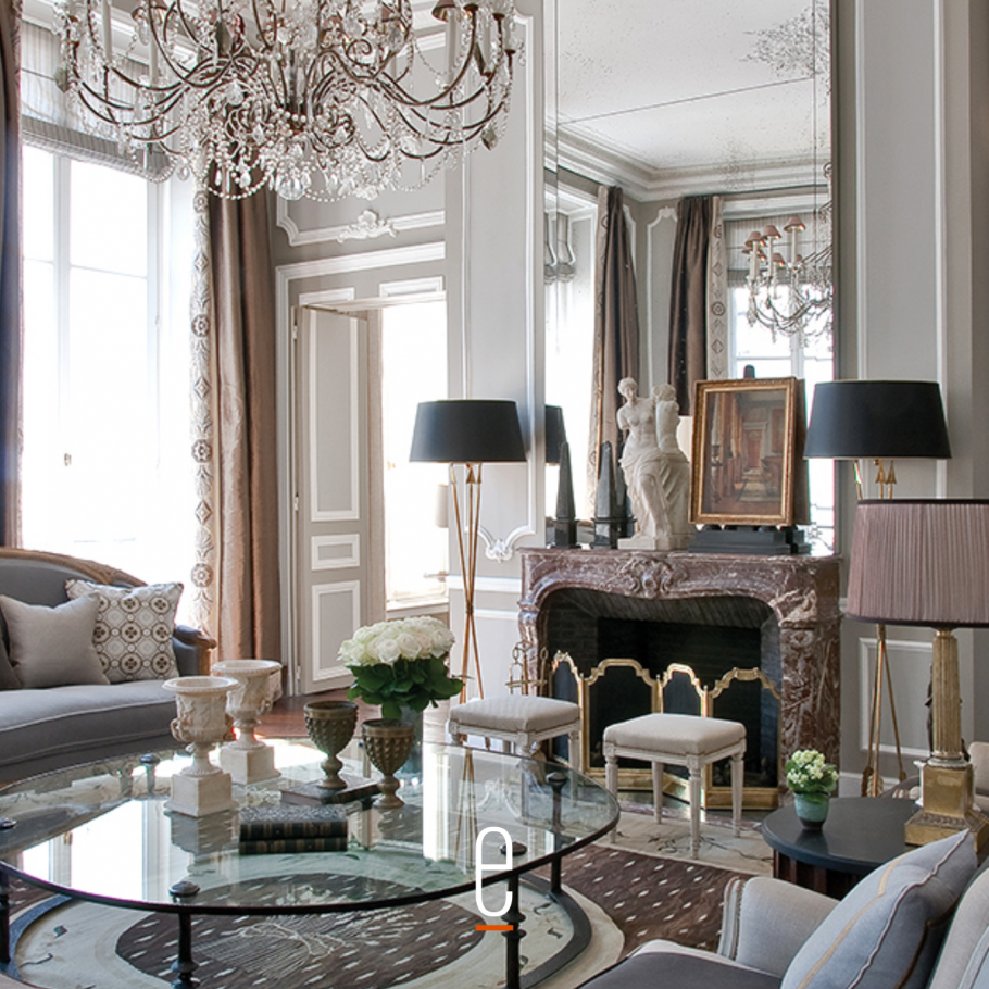 Jean Louis Deniot Living Room