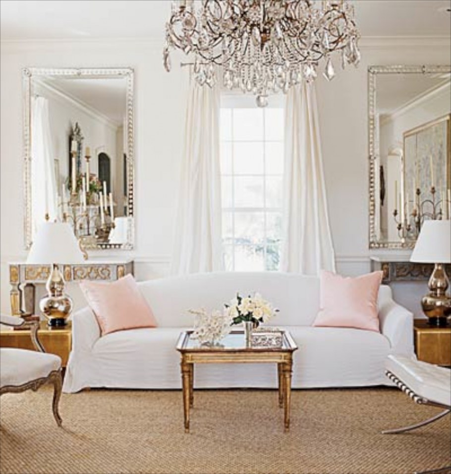 Французский Шик в интерьере