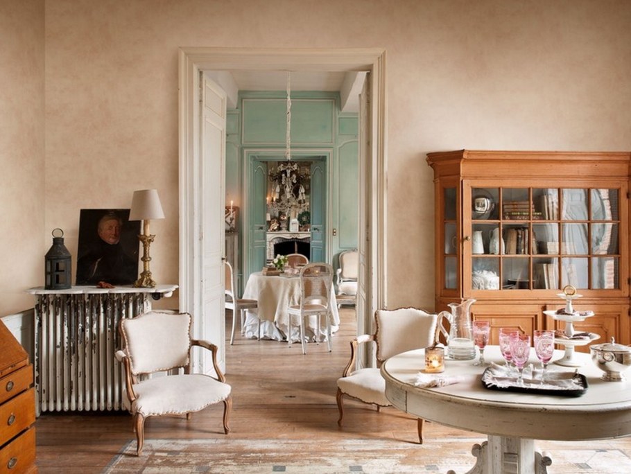 Французский Шик в современном интерьере