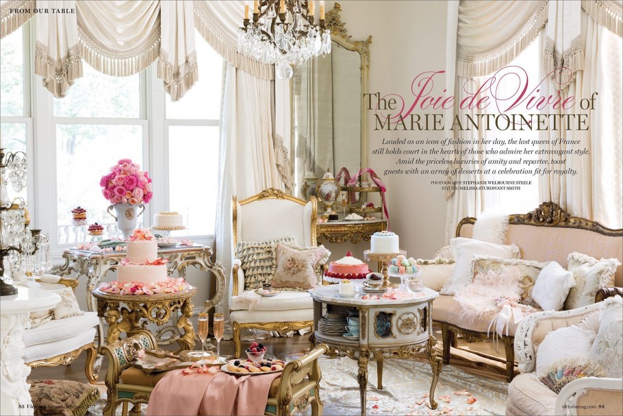 Мария Антуанетта стиль интерьера