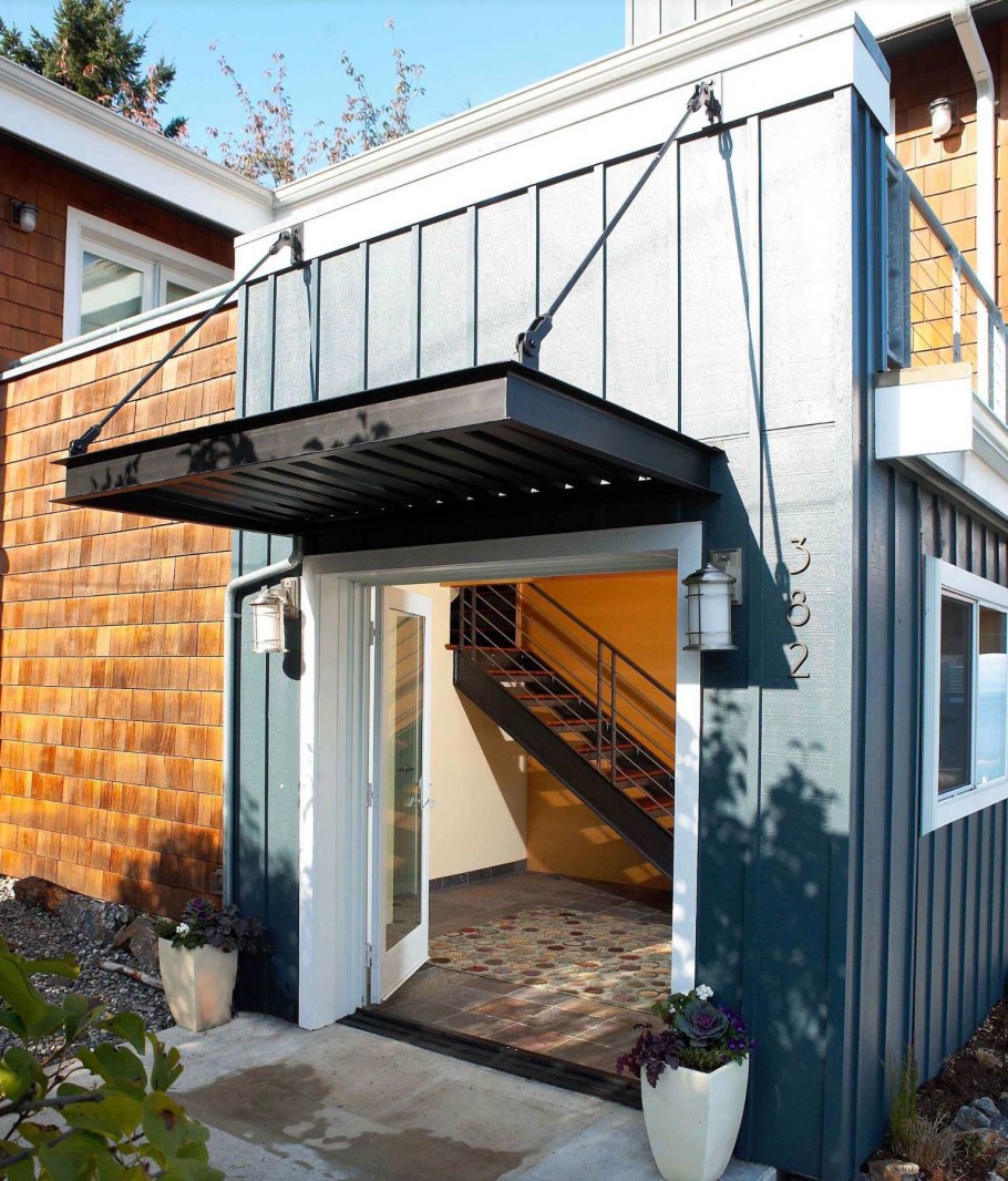 Дизайнерские входные группы