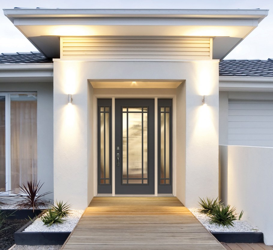 Входная группа в современном стиле