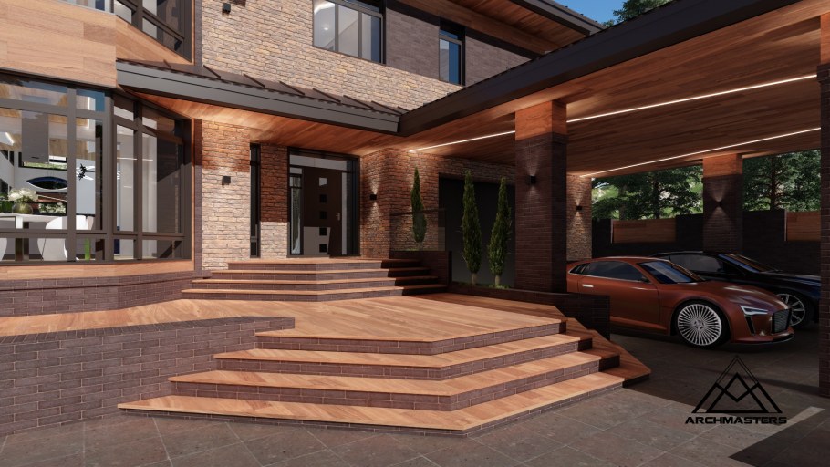 Веранда к дому проекты