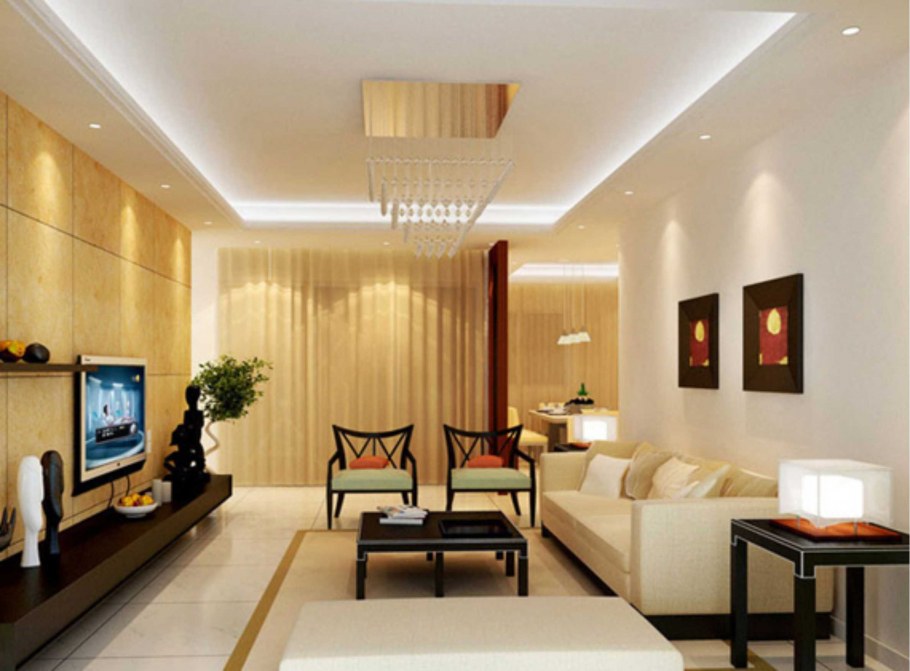 Электрика в гостиной