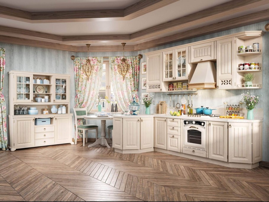 Кухня Амели дуб Прованс