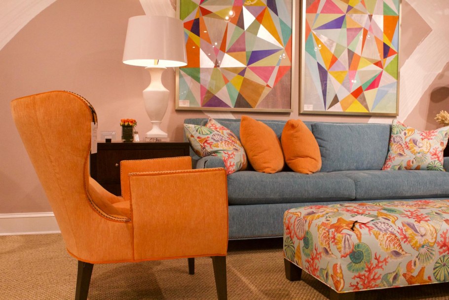 Интерьер в теплых тонах