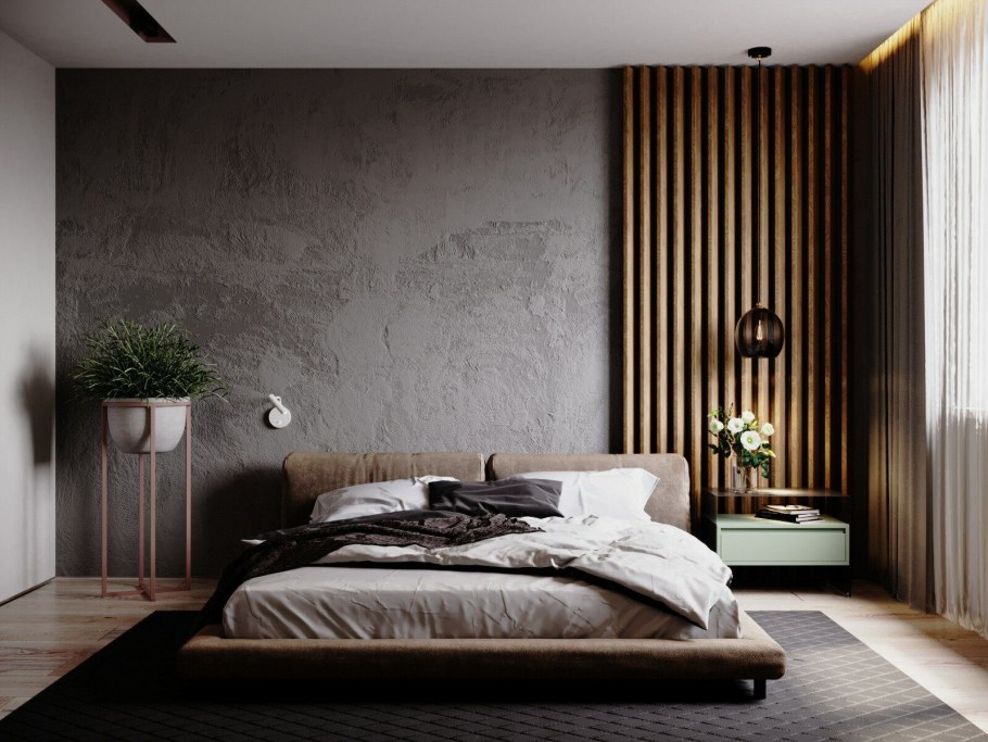 Modern Bedroom Designs кровать